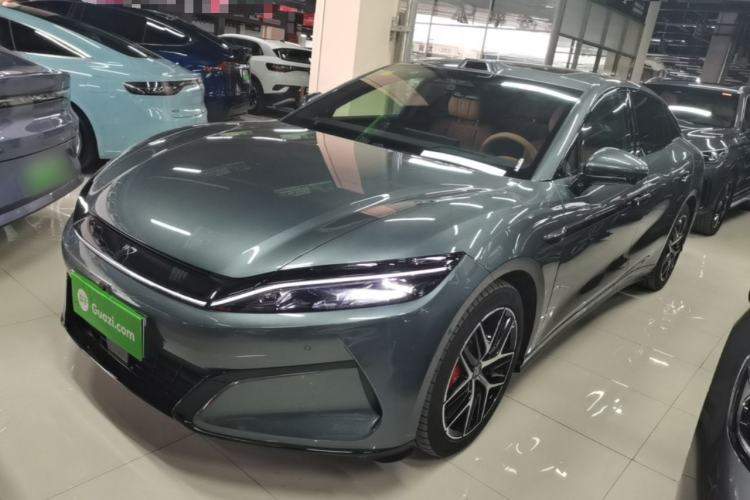 Used BYD Han L 2025 DM-p Four-Wheel-Drive LiDAR Flagship Model