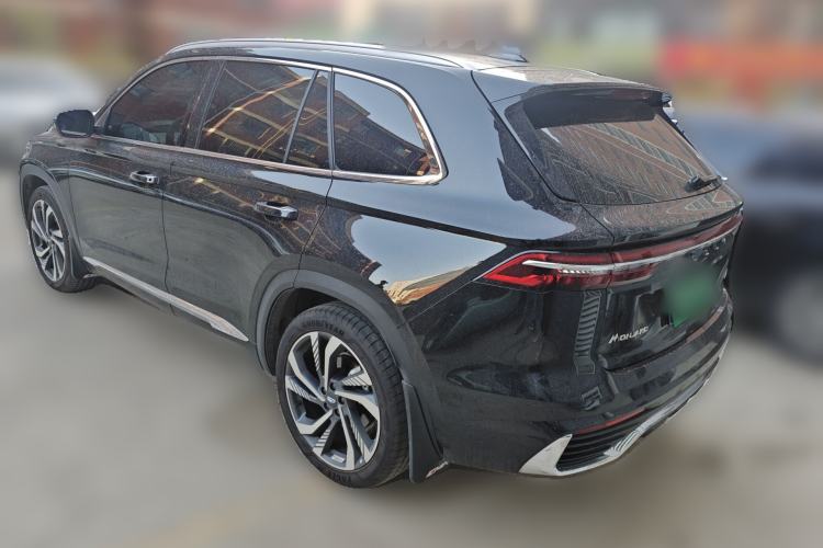 Used Geely Auto Monjaro L 2024 2.0TD High-Power Automatic Two-Wheel Drive Skyline Edition Rear Left 45 Deg