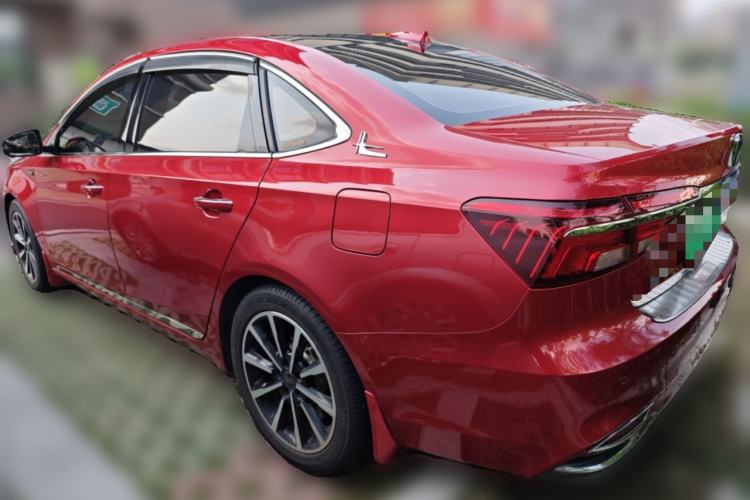 Used Roewe i6 New Energy 2017 45T Hybrid Connective Smart Luxury Edition Rear Left 45 Deg