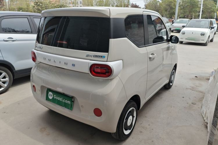 Used Wuling Hongguang MINIEV 2024 3rd Generation 215km Youth Edition Rear Right 45 Deg