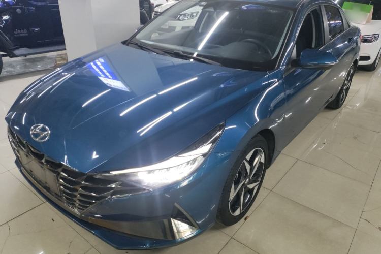 Used Hyundai Elantra 2022 1.5L CVT LUX Prestige Edition