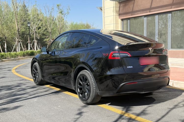 Used Tesla Model Y 2021 Long-Range All-Wheel-Drive Version