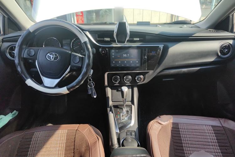 Used Toyota Corolla 2017 Revised Version 1.2T S-CVT GL-i