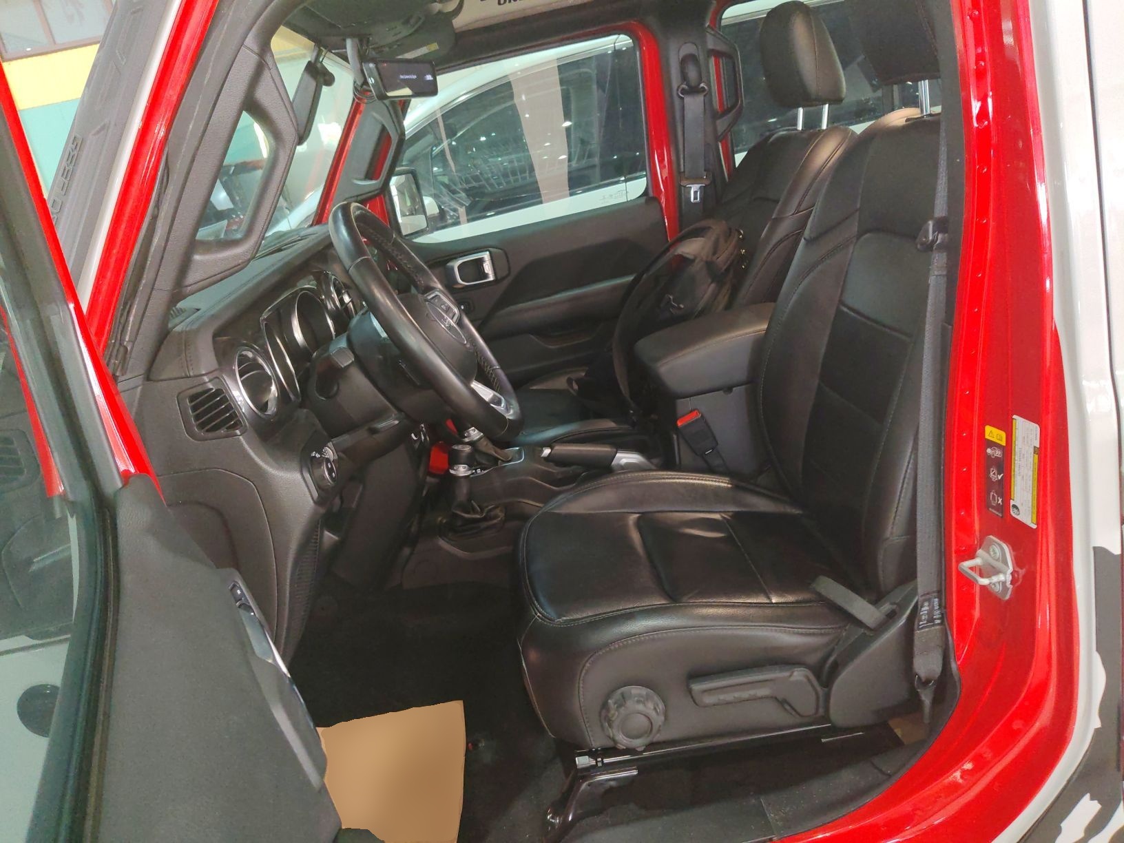 Interior delantero