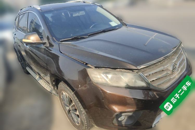 Used Land X5 2013 2.0T Manual Chuanling Edition