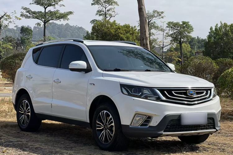 Used Geely Auto Vision X6 2016 1.3T CVT Luxury Model
