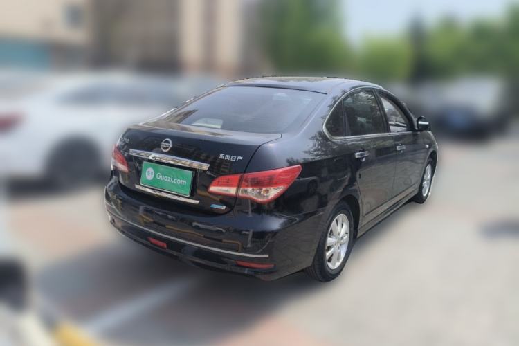 Used Nissan Sylphy 2012 Classic 1.6XL Manual Luxury Edition Rear Right 45 Deg