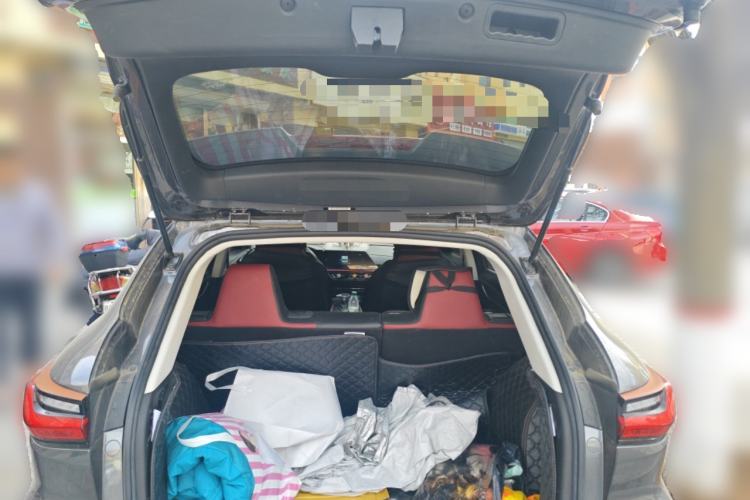 Used CHANGAN OSHAN X5 2021 1.5T DCT Prestige Edition Trunk