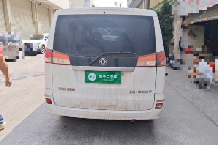 Used Dongfeng Shuaike 2014 1.6L Manual Comfort 7-Seater China V Standard