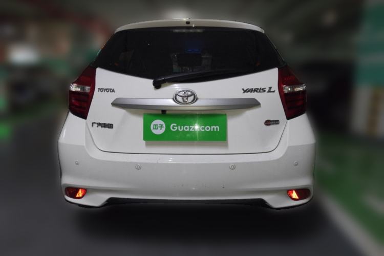 Used Toyota YARiS L Zhi Xuan 2019 1.5E CVT Dynamic Edition China VI compliant
