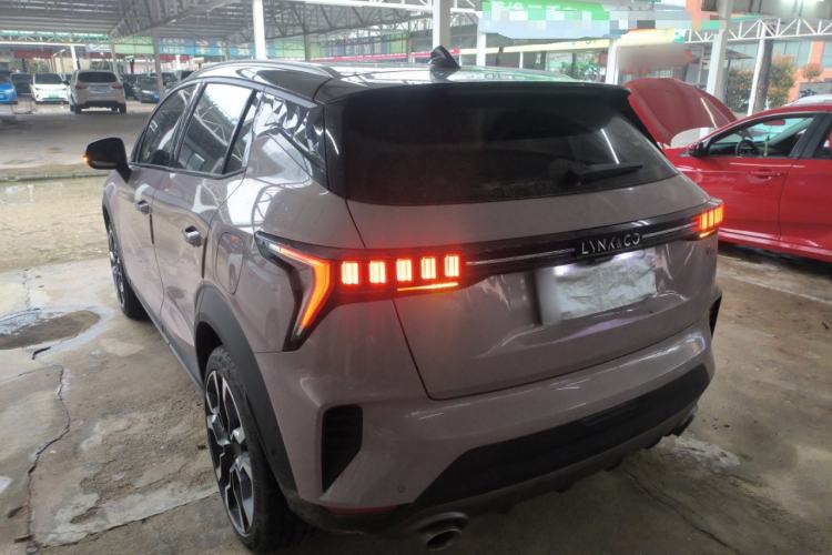 Used Lynk & Co 06 2021 1.5T Shero Pink Special Edition