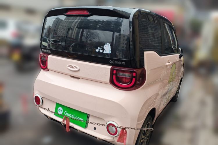 Used Chery QQ QQ Ice Cream 2022 120km Conical Shape Lithium Iron Phosphate
