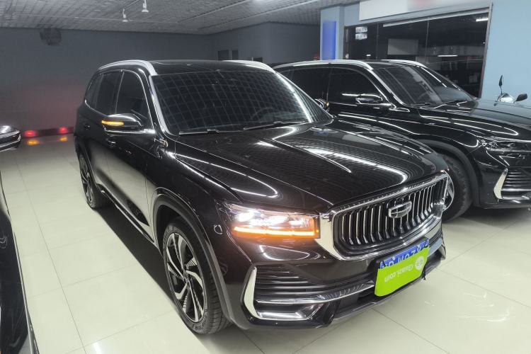 Used Geely Auto Monjaro L 2024 2.0TD High-Power Automatic Two-Wheel Drive Skyline Edition Front Right 45 Deg