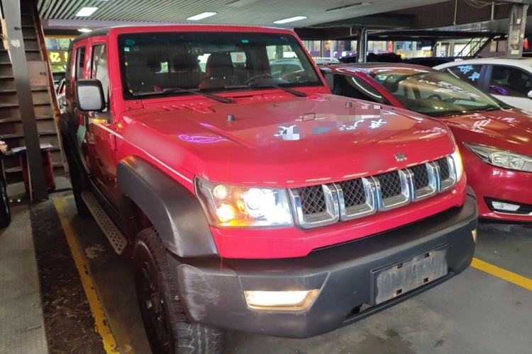 Used BAIC Off-Road BJ40 2017 40L 2.3T Automatic All-Wheel Drive Ring of the Tower Champion Edition
