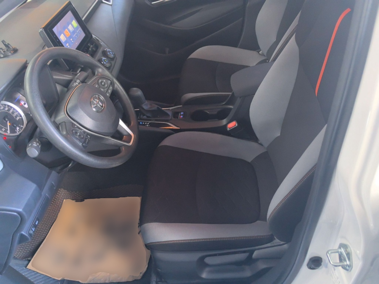 Interior delantero
