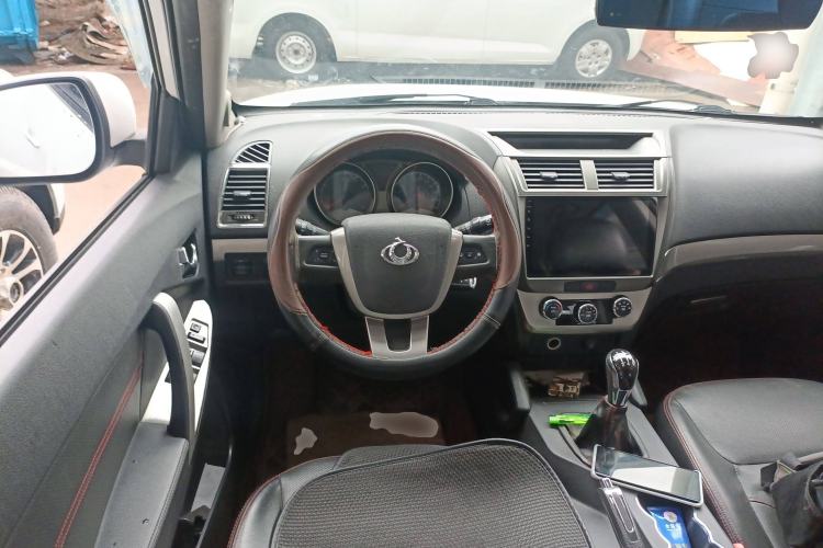 Used Geely Auto GX7 2015 Sports Edition 2.0L Manual Elite Model
