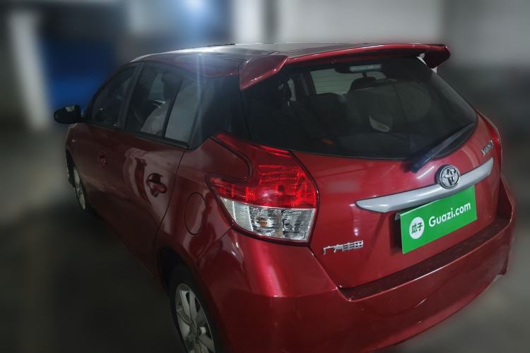 Used Toyota YARiS L Zhi Xuan 2014 1.5G Automatic Xuan Dong Edition Rear Left 45 Deg