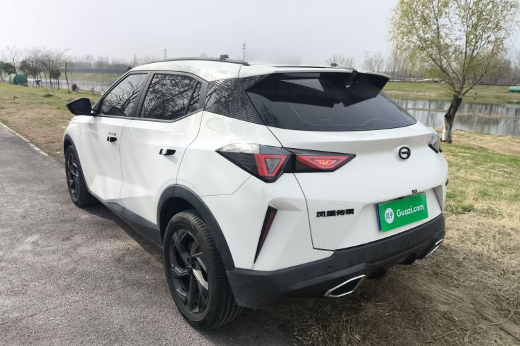 Used GAC Trumpchi GS3 2023 Shadow Speed 270T Enjoyment Edition Exterior 2