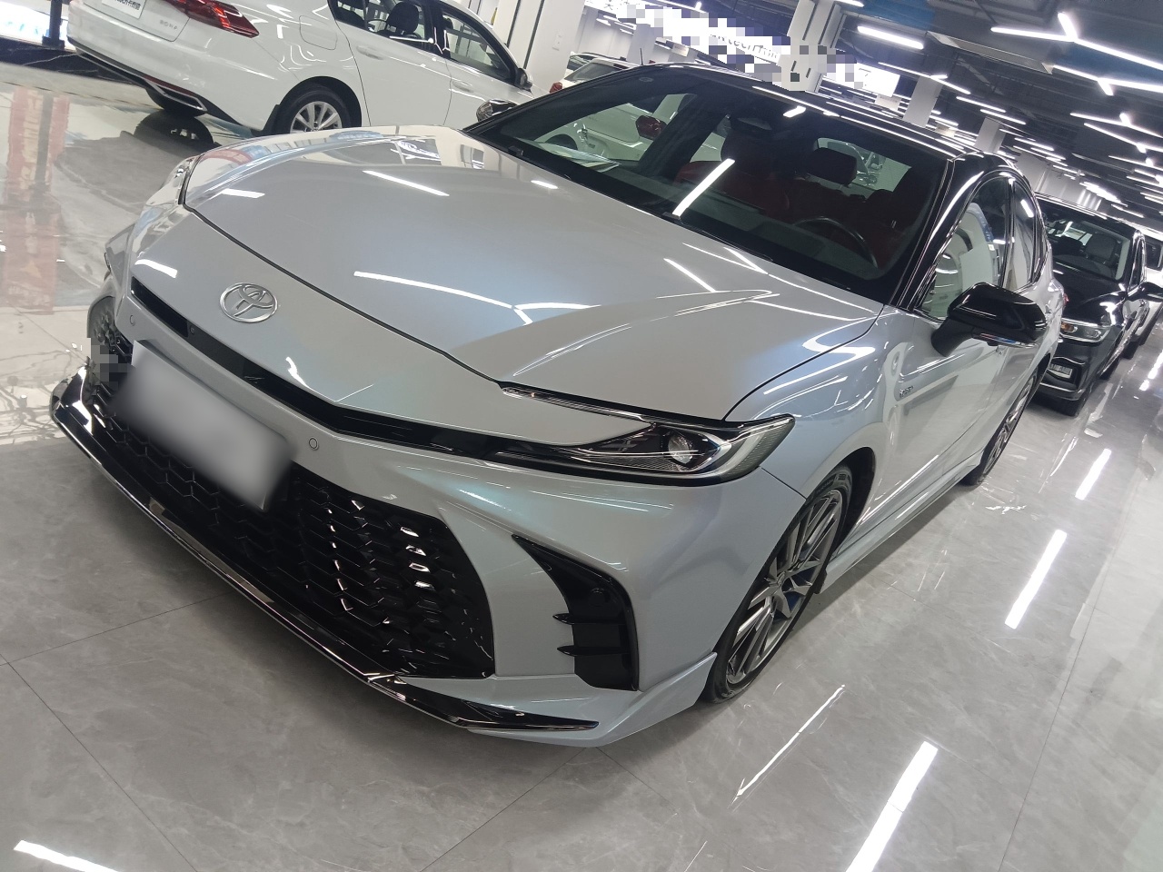 Under Front Bumper