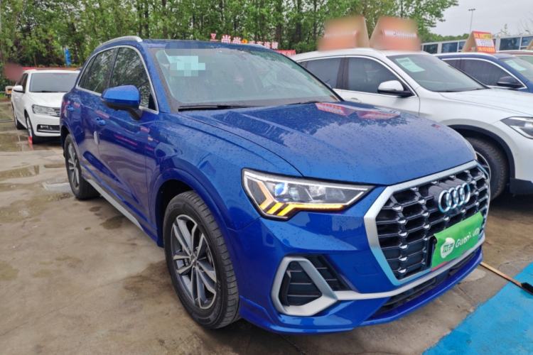 Used Audi Q3 2020 35 TFSI Ambition Dynamic Edition Front Right 45 Deg