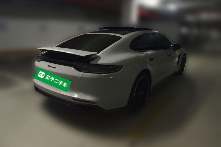 Used Porsche Panamera 2023 Panamera Executive Long Wheelbase Platinum Edition 2.9T Rear Right 45 Deg