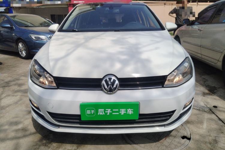 Used Volkswagen Golf 2014 1.4TSI Automatic Luxury Model Front