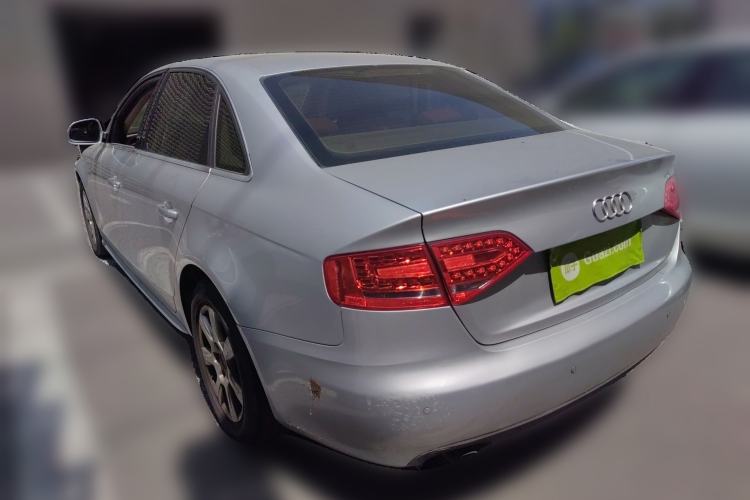 Used Audi A4L 2012 2.0 TFSI automatic standard version Rear Left 45 Deg