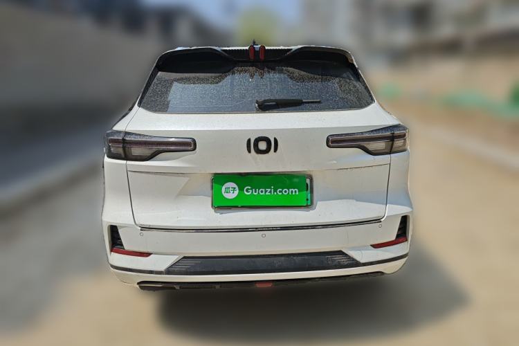 Used CHANGAN NEVO Q05 2023 125 Pro Rear