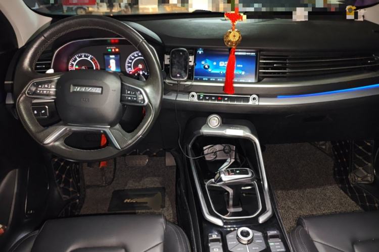 Used Haval H6 2017 Blue Label 2.0T Automatic Two-Wheel Drive Smart Edition
