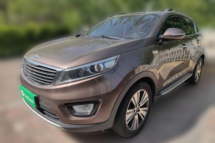 Used Kia Sportage R 2016 2.0L Automatic Two-Wheel Drive DLX