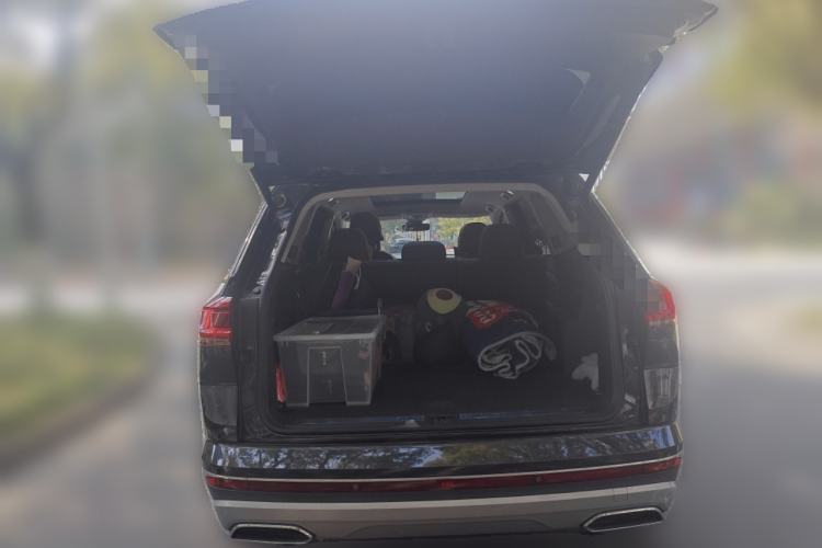 Used Volkswagen Talagon 2022 380TSI All-Wheel-Drive Luxury Prestige Pro 7-Seater