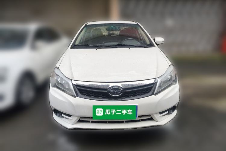 Used BYD F3 2015 Energy-Efficient Model 1.5L Manual Comfort Edition
