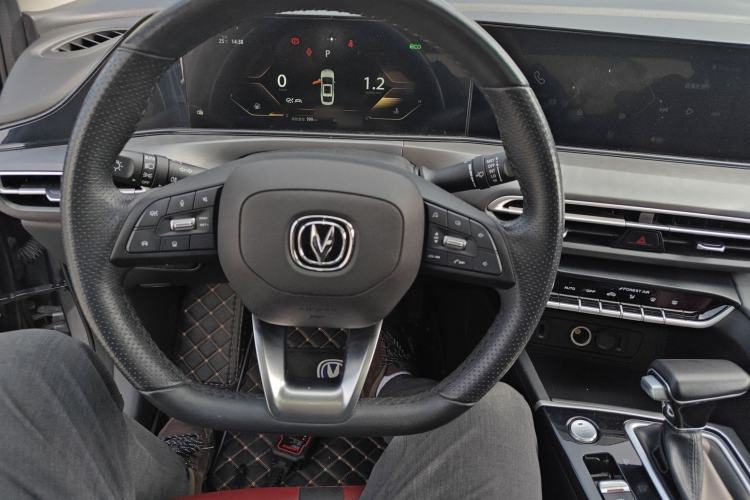 Used CHANGAN Eado 2021 PLUS Blue Whale NE 1.4T GDI DCT Flagship Model
