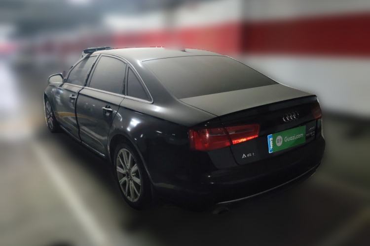 Used Audi A6L 2014 50 TFSI quattro Luxury Model Rear Left 45 Deg