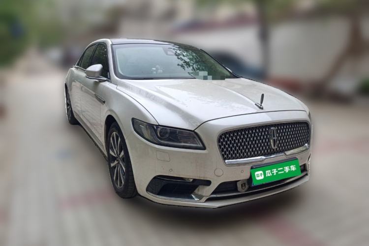 Used Lincoln Continental 2017 2.0T Two-Wheel Drive Deluxe Edition
