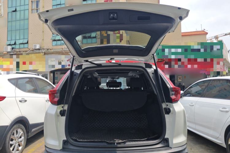 Used Honda CR-V 2021 240TURBO CVT Two-Wheel Drive Urban Edition Trunk