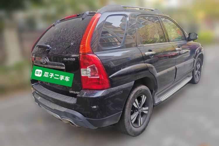 Used Kia Sportage 2012 2.0L Automatic Two-Wheel Drive GLS Rear Right 45 Deg