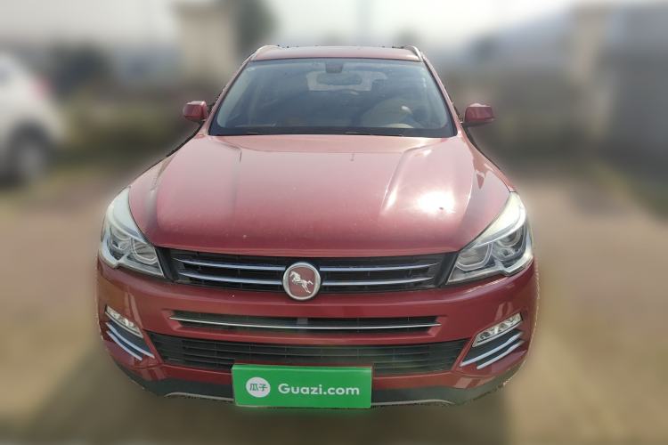 Used Hanteng X7 2016 1.5T Manual Luxury Edition
