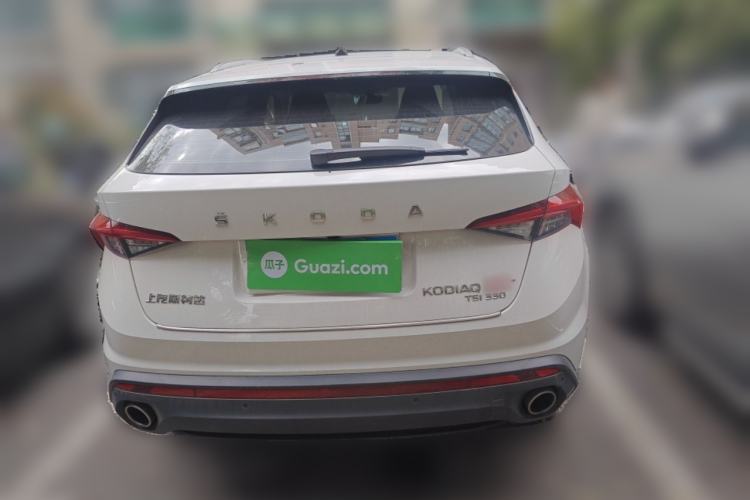 Used Skoda Kodiaq GT 2019 TSI330 Two-Wheel-Drive Luxury Edition China VI Standard Rear