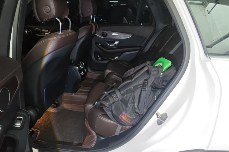 Used Mercedes-Benz GLC 2022 Refreshed GLC 300 L 4MATIC Dynamic Edition Left Rear Seat