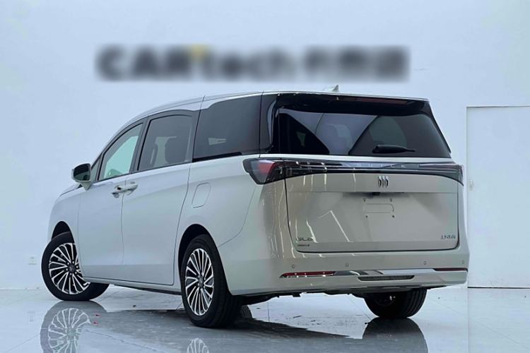 Used Buick GL8 New Energy 2025 Lu Shang Luxury Edition 7-Seater Exterior 3