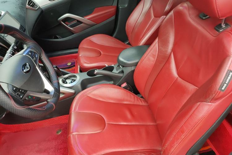 Used Hyundai Veloster 2011 1.6L Automatic Flagship Edition Left Front Seat