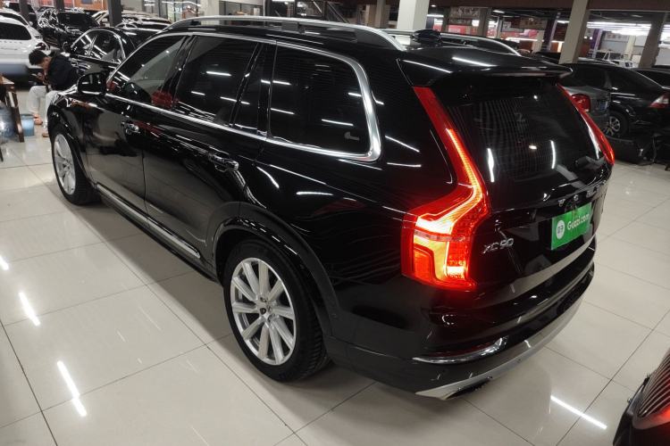 Used Volvo XC90 2018 T6 Zhiya Edition 7-seater Rear Left 45 Deg