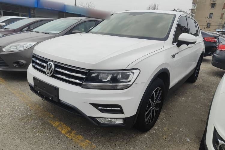 Used Volkswagen Tiguan L 2018 330TSI Automatic Two-Wheel Drive Luxury Edition