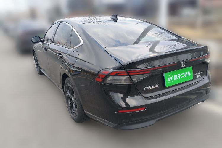 Used Honda Accord 2023 260TURBO Smart Enjoyment Version Rear Left 45 Deg