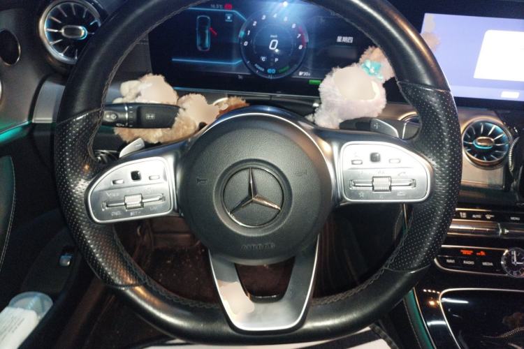 Used Mercedes-Benz E-Class 2020 E 260 Coupe Steering Wheel