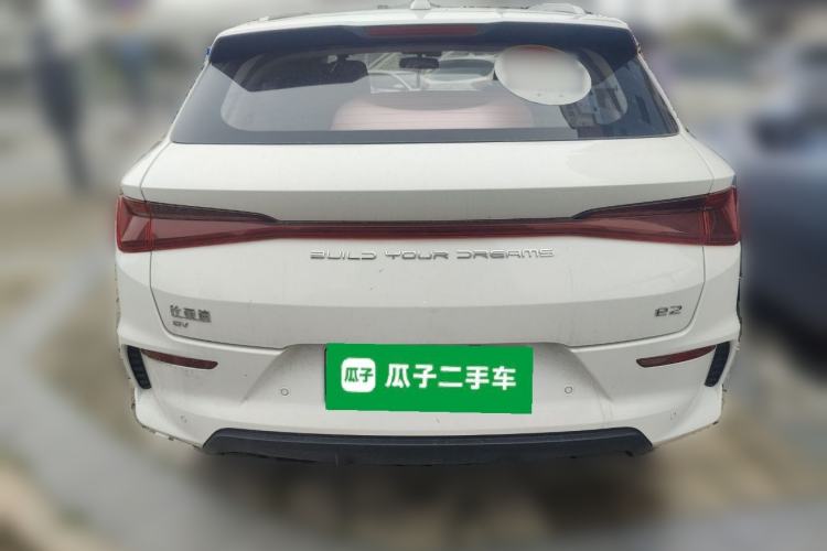 Used BYD e2 2021 Luxury Model