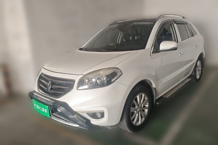 Used Renault Koleos 2013 2.5L Two-Wheel Drive Comfort Edition with Navigation