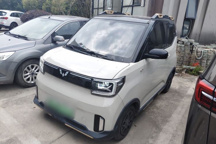 Used Wuling Hongguang MINIEV 2022 GAMEBOY 300km Enthusiast Model with Lithium Iron Phosphate
