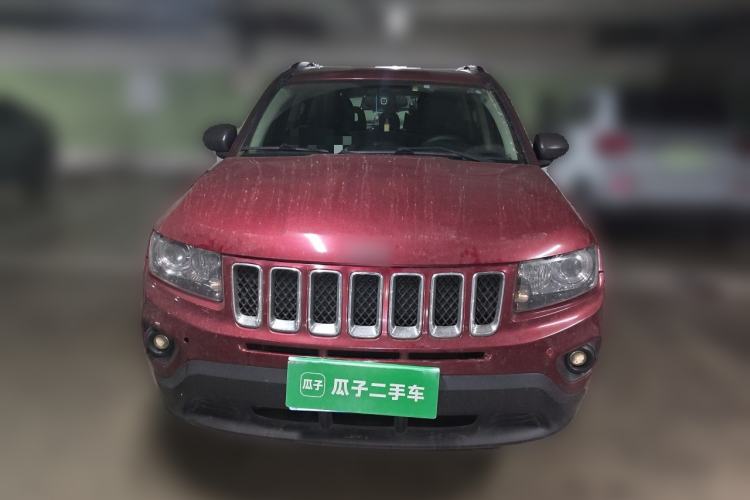 Used Jeep Compass 2013 2.0L two-wheel drive sport version
